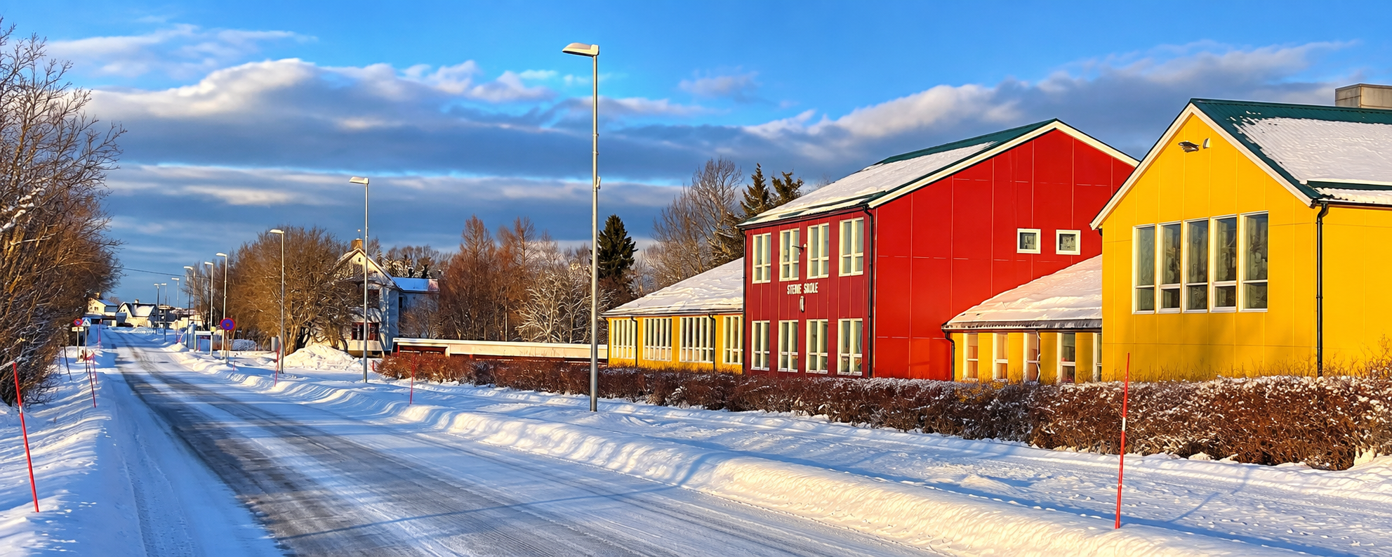 Bø kommune Steine skole 
